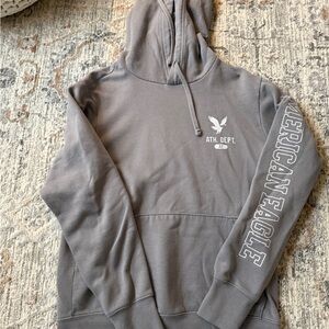 American Eagle Outfitters Gray Hoodie
